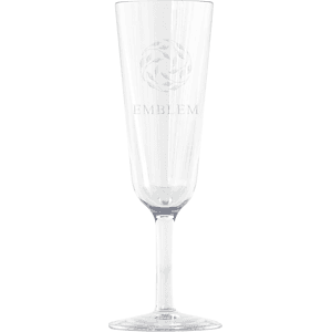 7 oz Clear Champagne Flute