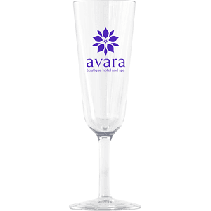 7 oz Clear Champagne Flute
