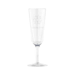 7 oz Clear Champagne Flute