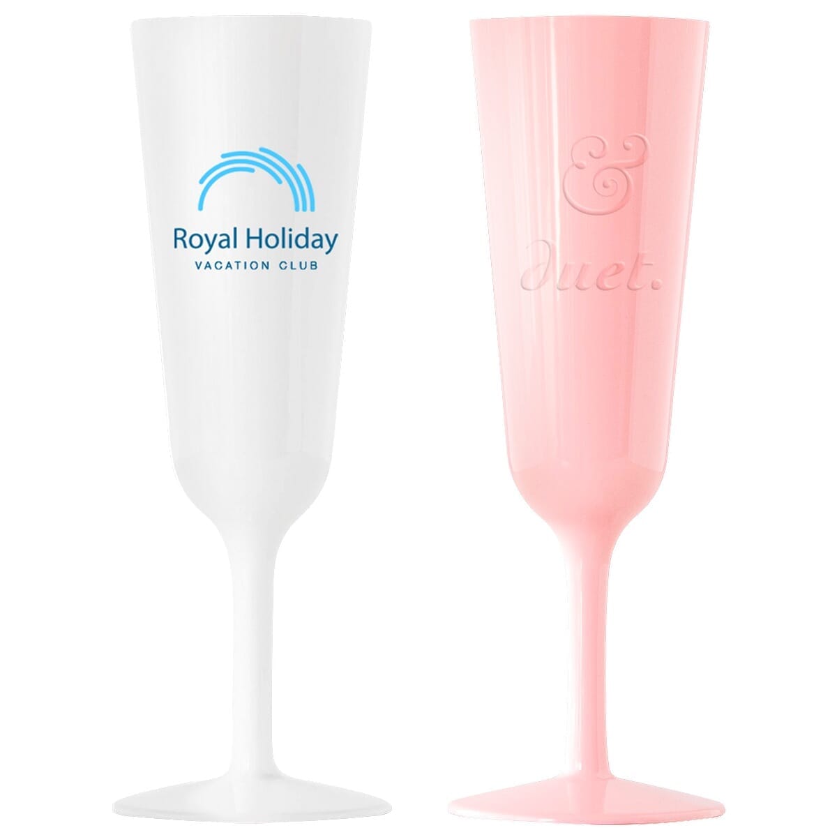 7 oz Colored Champagne Flute