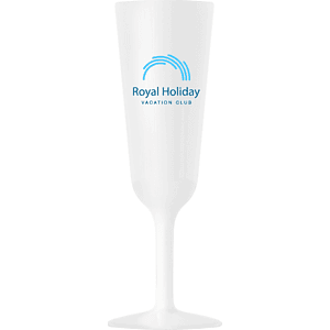7 oz Colored Champagne Flute