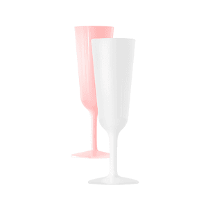 7 oz Colored Champagne Flute