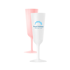 7 oz Colored Champagne Flute