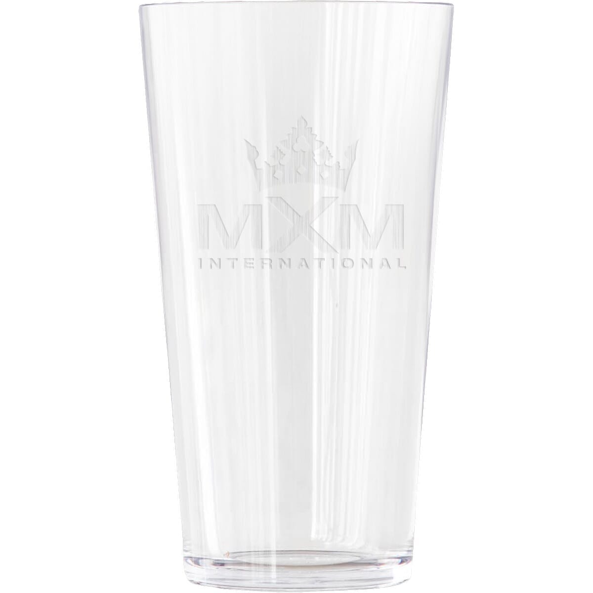 16 oz Clear Pint Glass