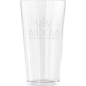 16 oz Clear Pint Glass