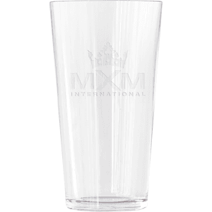 16 oz Clear Pint Glass