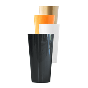 16 oz Colored Pint Glass