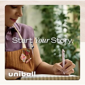 uni-ball® Zento Gel Retractable Pen Boho