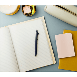 uni-ball® Zento Gel Retractable Pen Muted