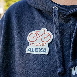 Die-Cut Badges