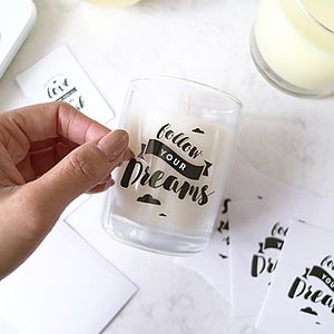 Clear Vinyl Sticker Pages