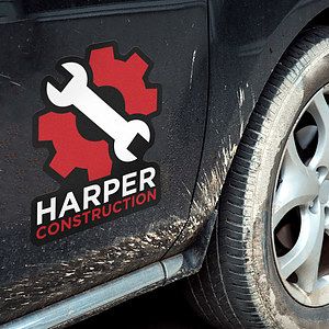 Die-Cut Car Magnets