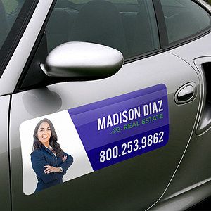 Die-Cut Car Magnets