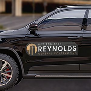 Die-Cut Car Magnets
