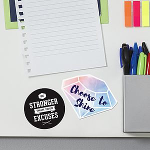 Die-Cut Fridge Magnets