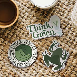 Eco-Safe Die-Cut Stickers