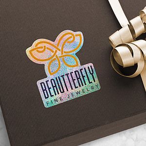 Glitter Sticker Singles