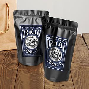 Pre-Labelled Packing Pouch (Black) (Pouch Size: 3x5 - Please Select Label Size)