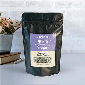 Pre-Labelled Packing Pouch (Black) (Pouch Size: 3x5 - Please Select Label Size)