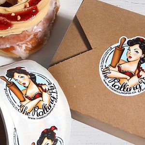 Roll Labels (Glossy - Removable)