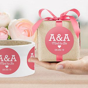 Roll Labels (Glossy - Removable)