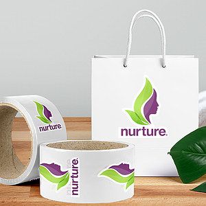 Roll Labels (Matte - Writable)