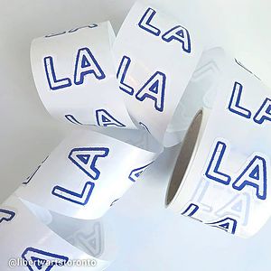 Roll Labels (White Permanent Paper)
