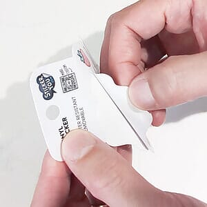 Hang Tag Stickers
