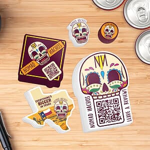 Smart Save Die-Cut Stickers
