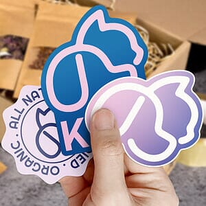 Smart Save Die-Cut Stickers