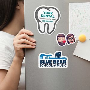Die-Cut Fridge Magnets