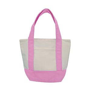 14 oz. Mini TJ Canvas Tote Bag