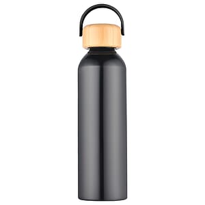 Volker 24 oz. Aluminum Bottle w/Bamboo Lid