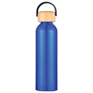 Volker 24 oz. Aluminum Bottle w/Bamboo Lid