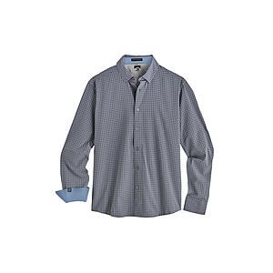Storm Creek Men's Influencer Woven Shirt - Microplaid