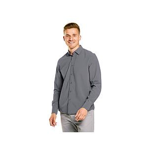 Storm Creek Men's Influencer Woven Shirt - Microplaid