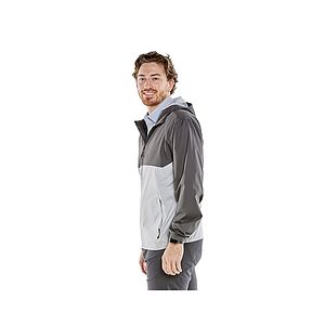Storm Creek Men's Idealist Full Zip Hooded Windbreaker