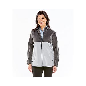 Storm Creek Women's Idealist Full Zip Hooded Windbreaker