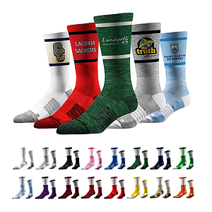 Casual Athletic Crew Sock