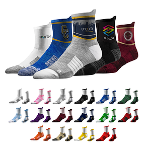 Casual Athletic Mid Sock