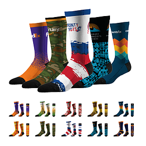Saver Full Sublimation Sock