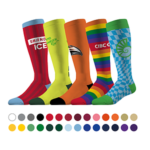 Saver Woven Knee High Sock