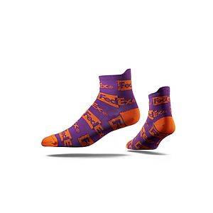 Saver Woven Quarter Sock