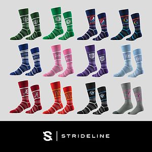 Printed Dress Sock