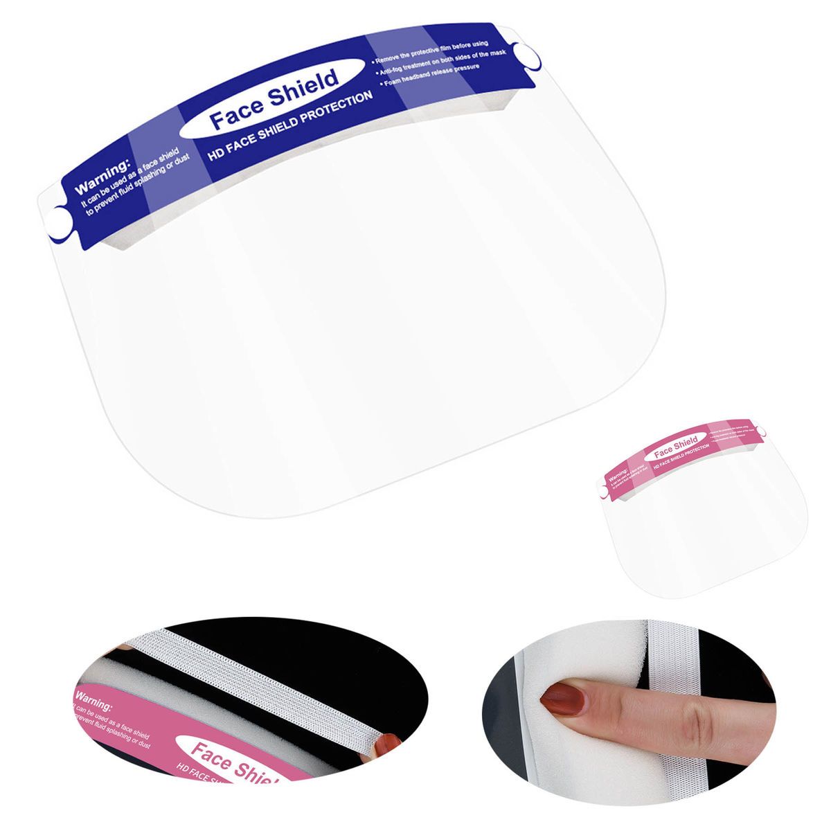 Face Shield For Children Protection