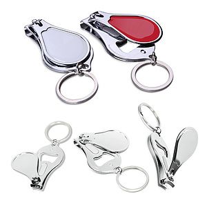 3 In 1 Nail Clipper Keychain
