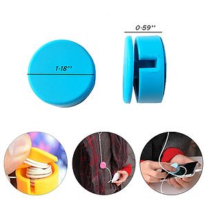 Ear Bud Cord Organizer Plus Screen Cleaner
