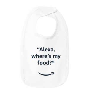 Rabbit Skins™ Infant Premium Jersey Bib