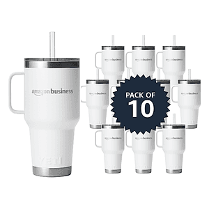 YETI® Rambler® 35 Oz Mug With Straw Lid (Pack of 10)