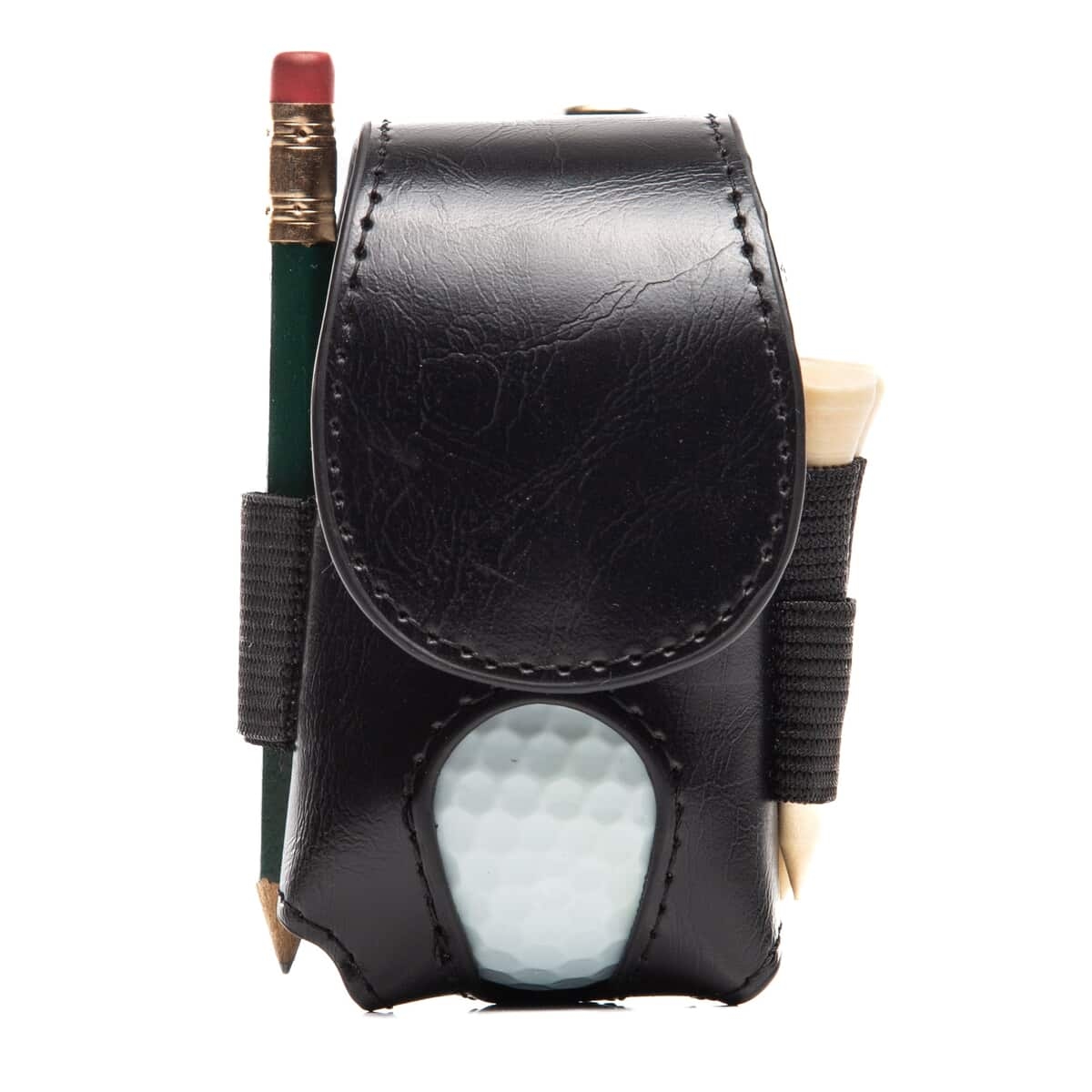 Azalea 2-Ball Clipper Pouch - Black